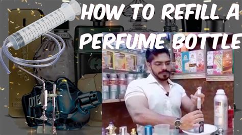 how to refill replica perfume bottle|refill empty perfume bottle.